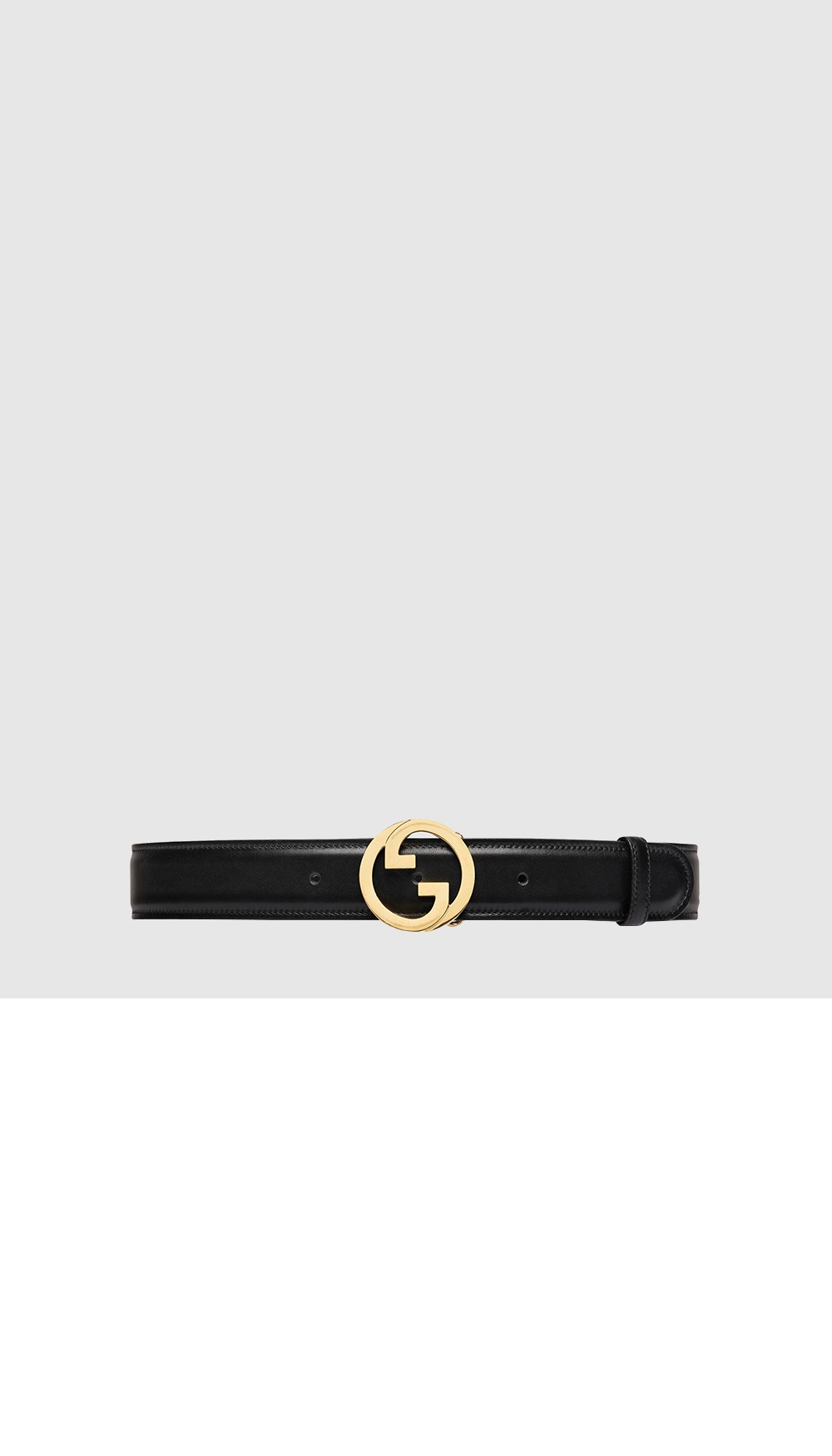 둥근 GG 벨트 703147 > 구찌