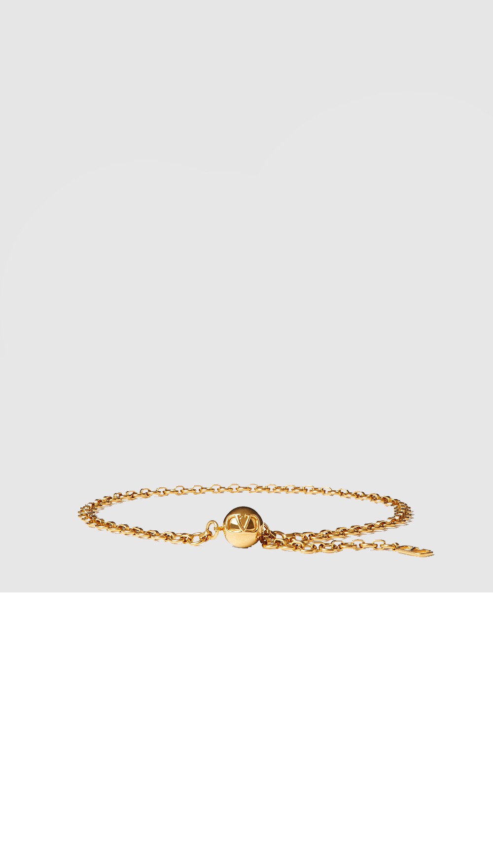 브이로그 시그니처 체인벨트 > 발렌티노