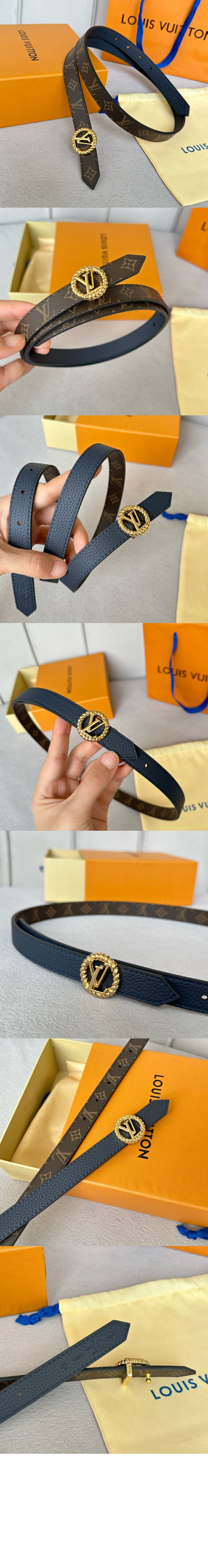 서클 노티컬 리버서블 벨트 M8613Y > 루이비통