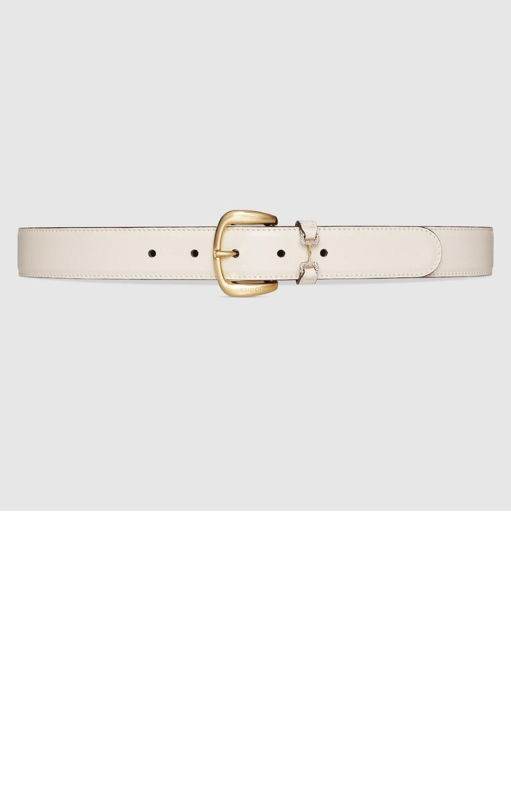 크리스털 홀스빗 벨트 725307 > 구찌