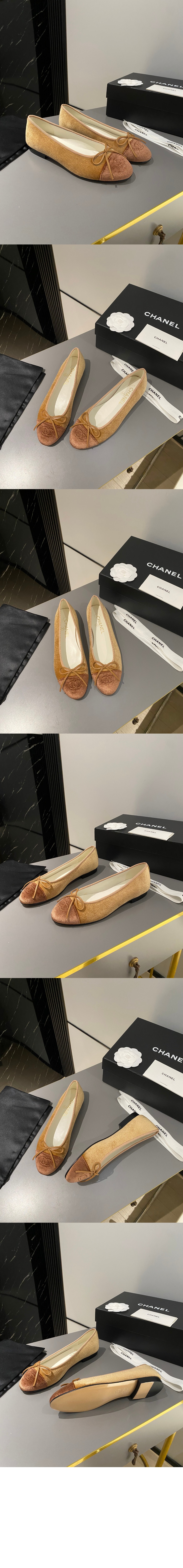 플랫 G02819 > Ballet Flats - 발레 플랫슈즈