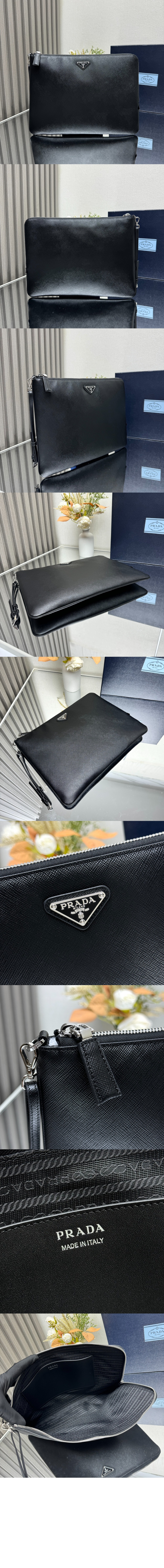 라지 사피아노 가죽 파우치 2NH023 > Etc - 기타제품