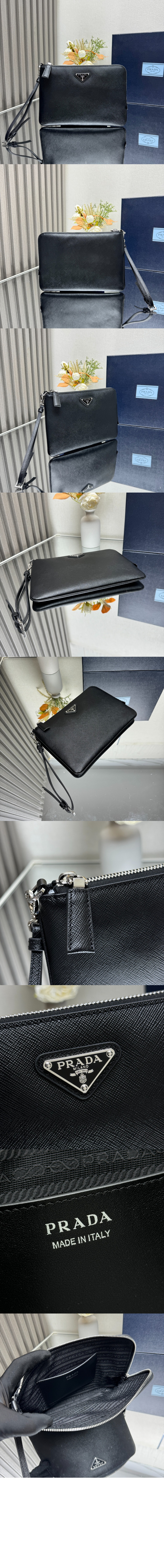 스몰 사피아노 가죽 파우치 2NH024 > Etc - 기타제품