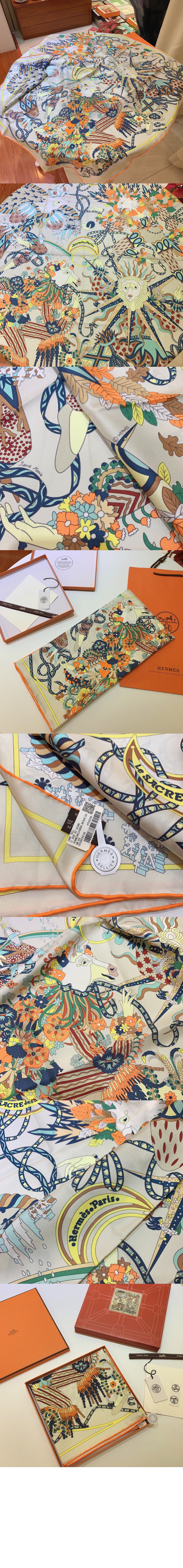 Le Sacre des Saisons 스카프 90 > 에르메스