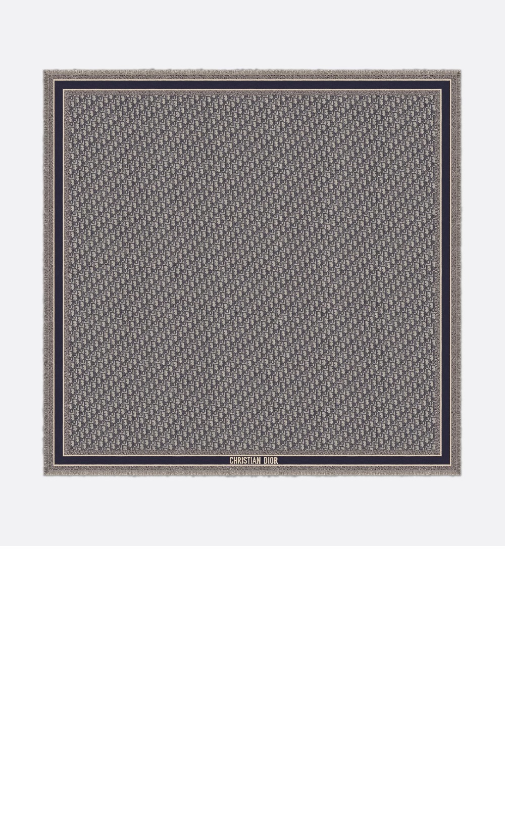 디올 Oblique 숄 12DOB > 디올