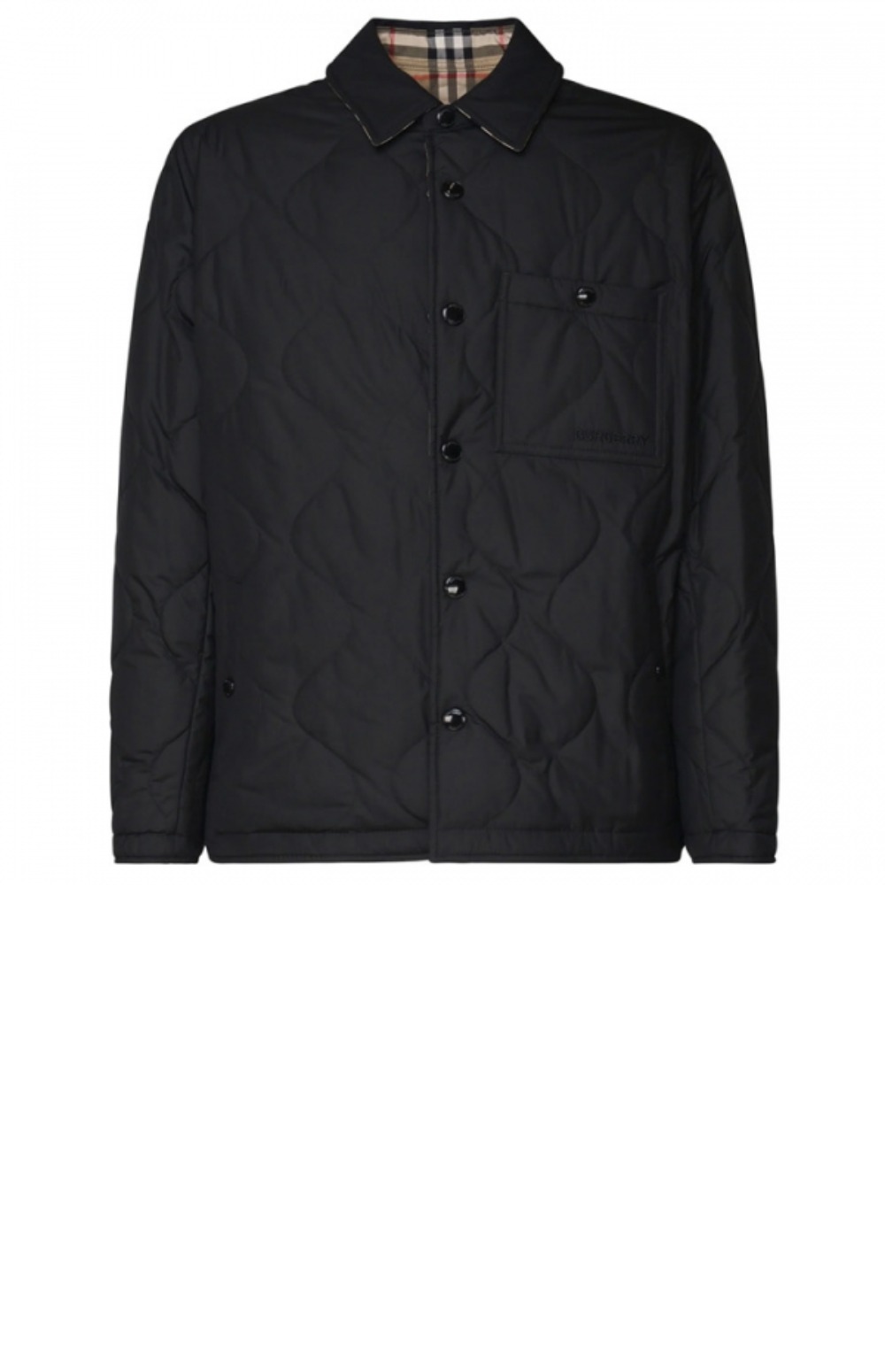 로고 리버서블 포켓 퀄팅 자켓 > Etc - 기타제품