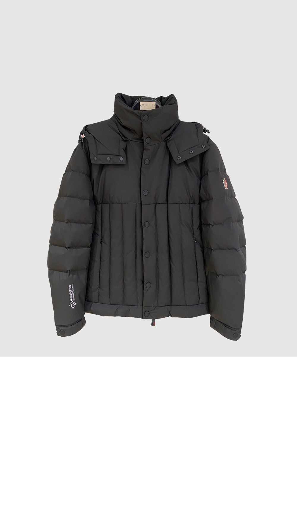 다운 재킷 숏 모긴스 > Coat - 코트