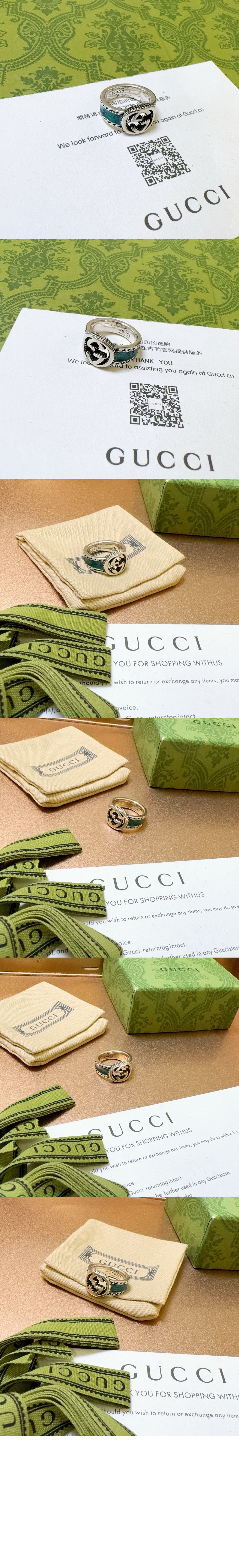 인터로킹 G 반지 645572 > Etc - 기타제품