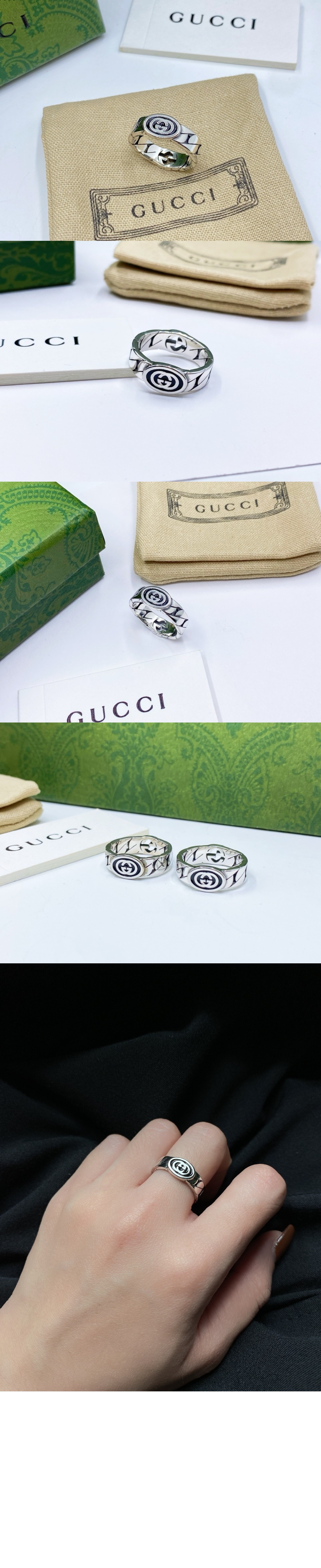 인터로킹 G 반지 678656 > Etc - 기타제품