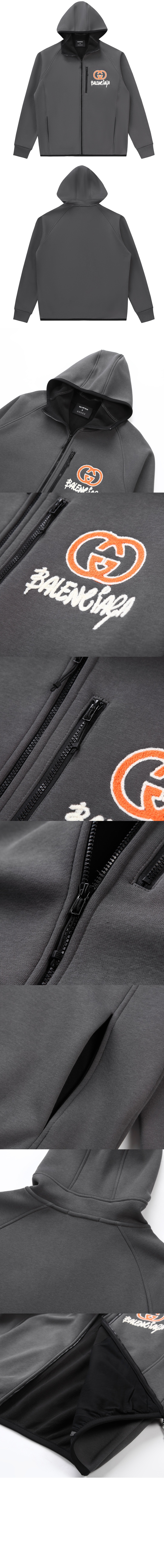 집업 후드 레귤러 핏 > Etc - 기타제품