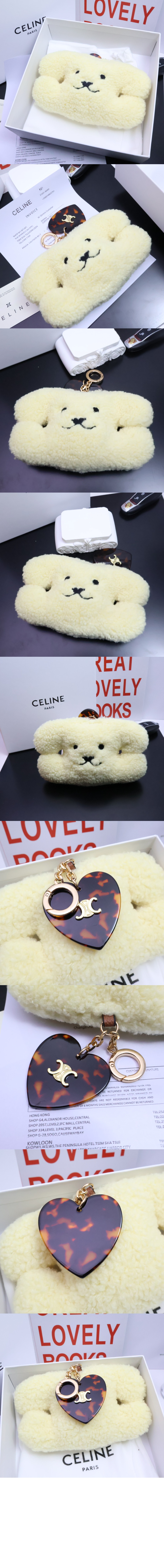 트리옹프 하트 폼폼 키링 49J503 > Etc - 기타제품