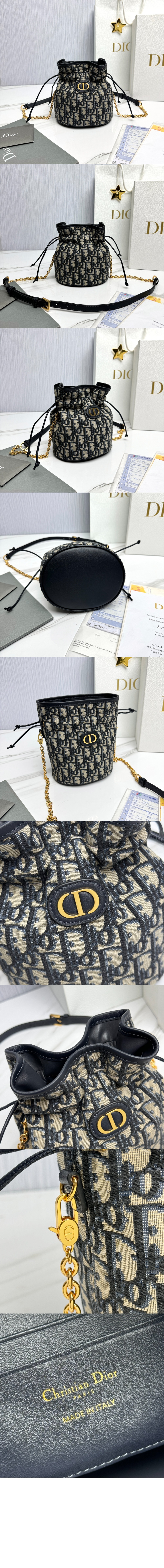 30 Montaigne 드로우스트링 미니 버킷백 S2374 > Montaigne - 몽테인