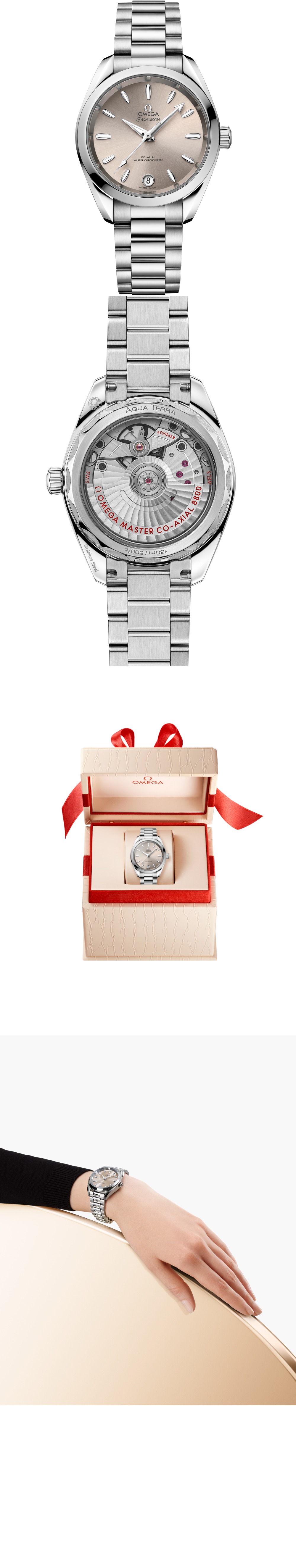 씨마스터 아쿠아 테라 쉐이드 34 > Seamaster - 씨마스터