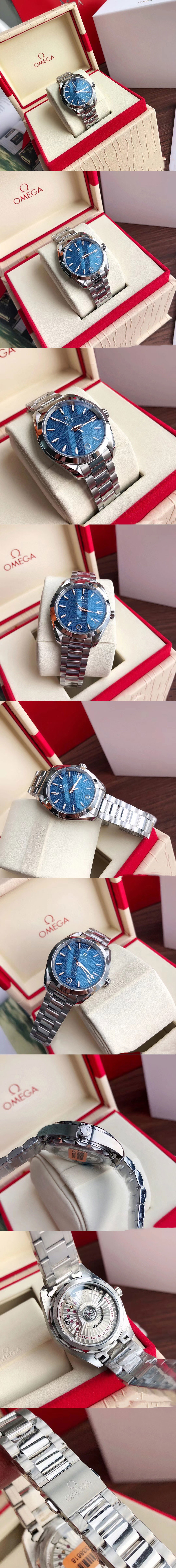 씨마스터 아쿠아테라 34 > Seamaster - 씨마스터