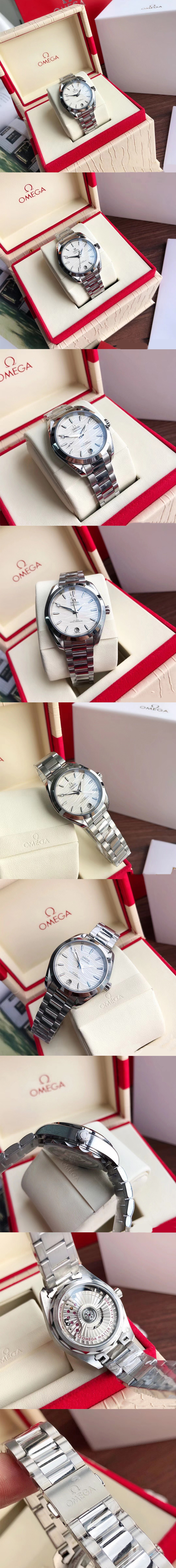 씨마스터 아쿠아테라 34 > Seamaster - 씨마스터