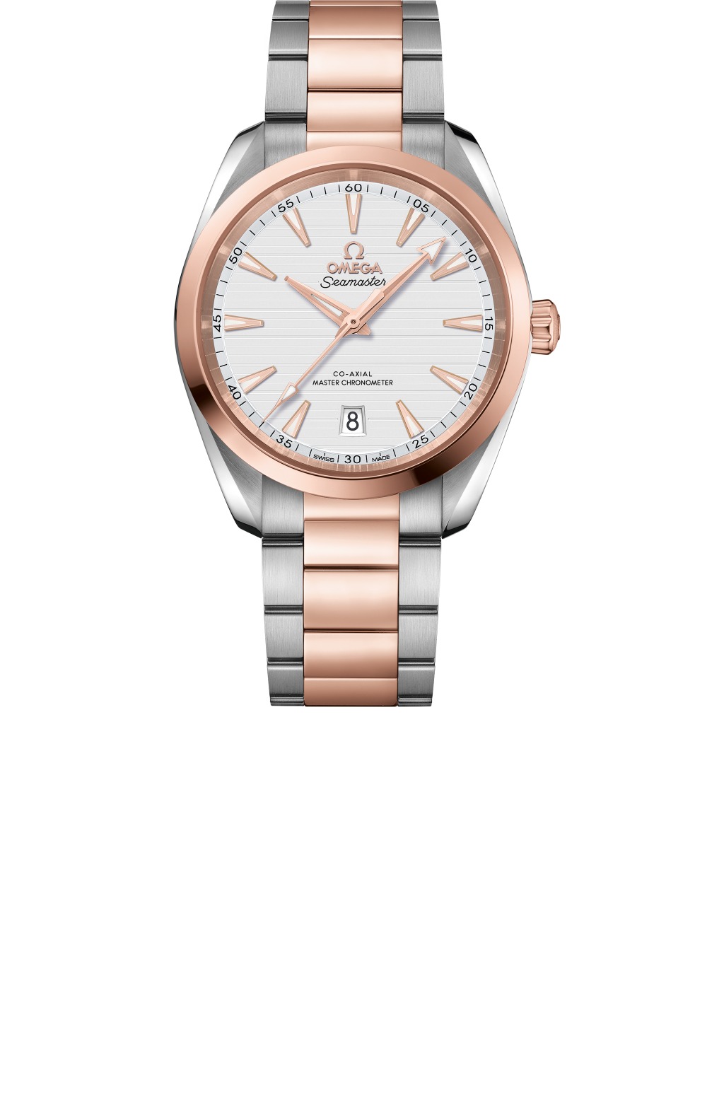 씨마스터 아쿠아테라 콤비 41 > Seamaster - 씨마스터