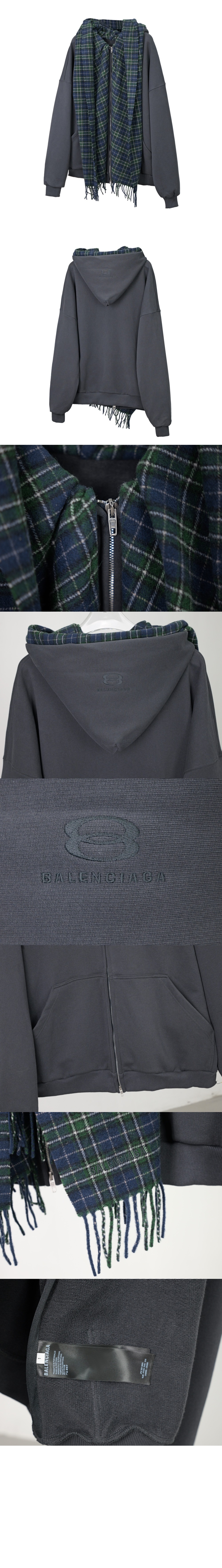 스카프 집업 후드티 > Etc - 기타제품