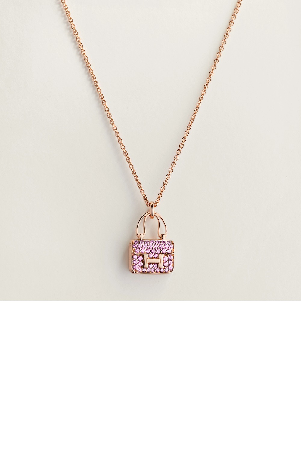 Amulettes Constance  목걸이 > 에르메스