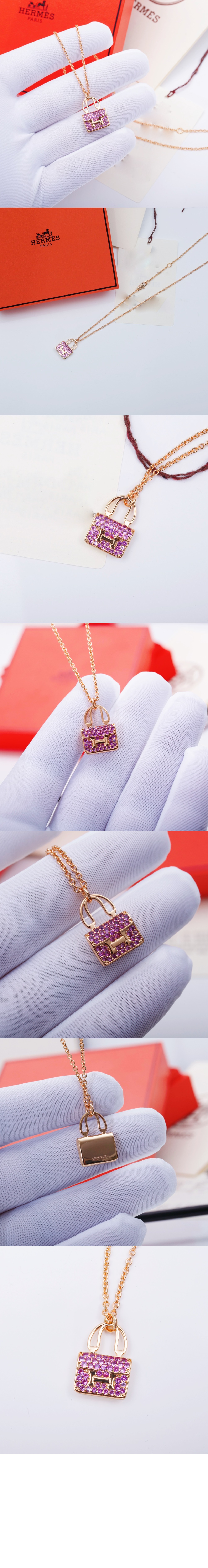 Amulettes Constance  목걸이 > 에르메스
