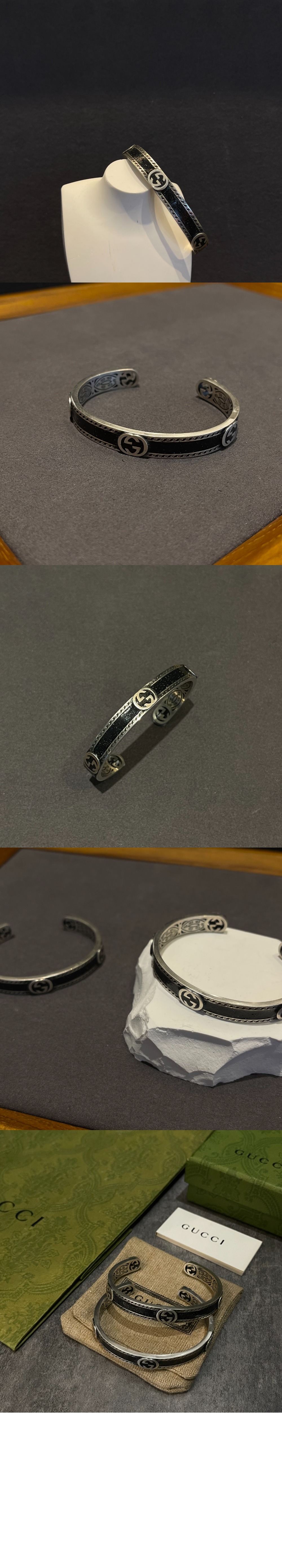 인터로킹 G 팔찌 645570 > Etc - 기타제품