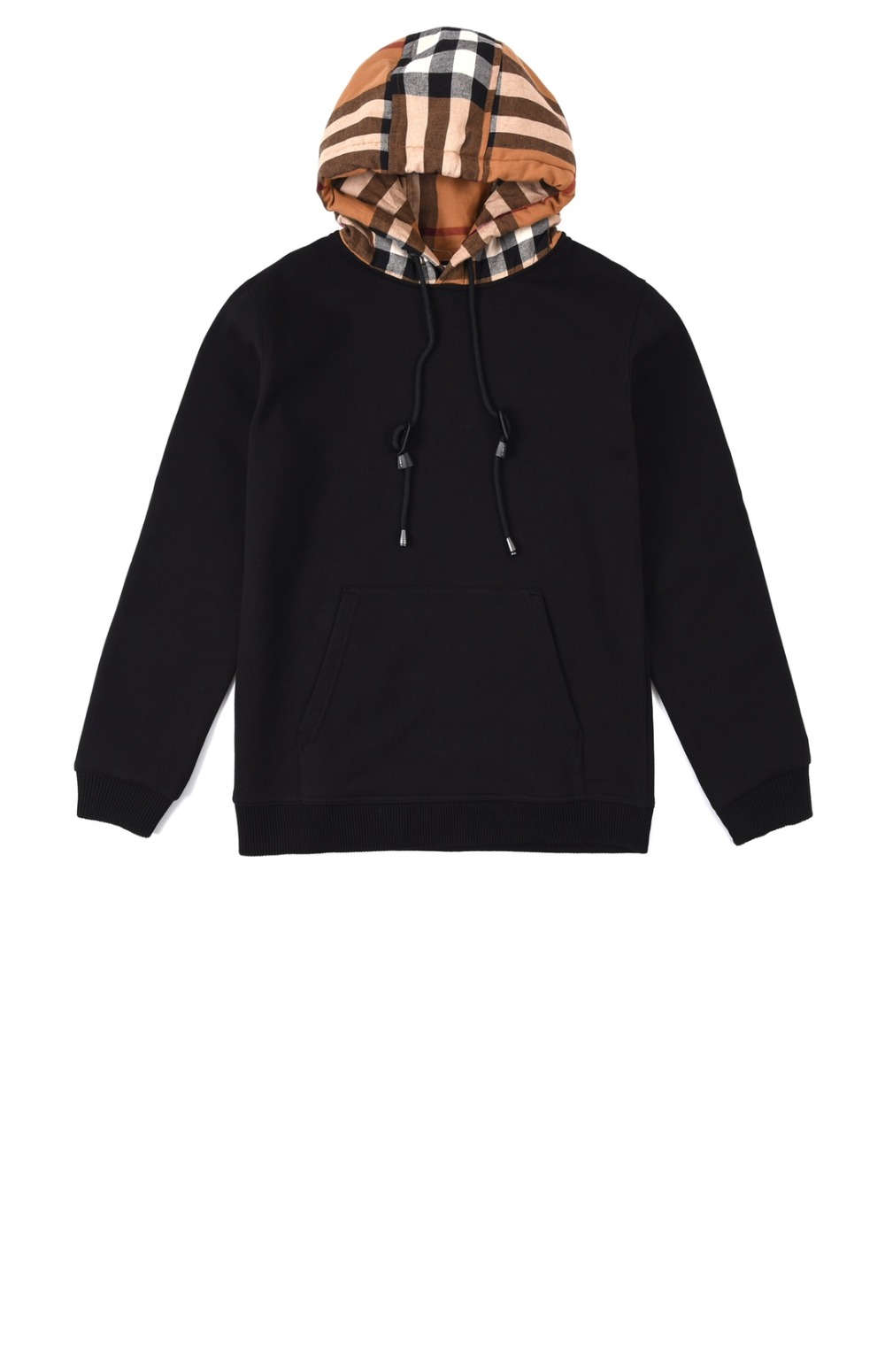 체크 후드 코튼 블렌드 후디 > Etc - 기타제품