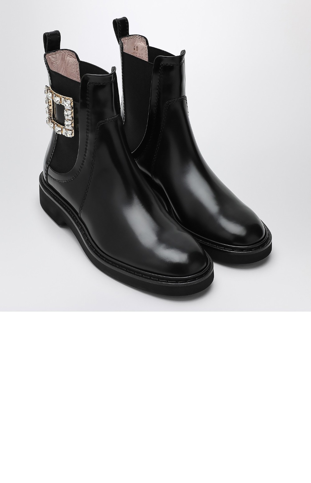 비브 레인저스 스트라스 버클 첼시 앵클 부츠 5484 > Viv Rangers - 비브 레인저스