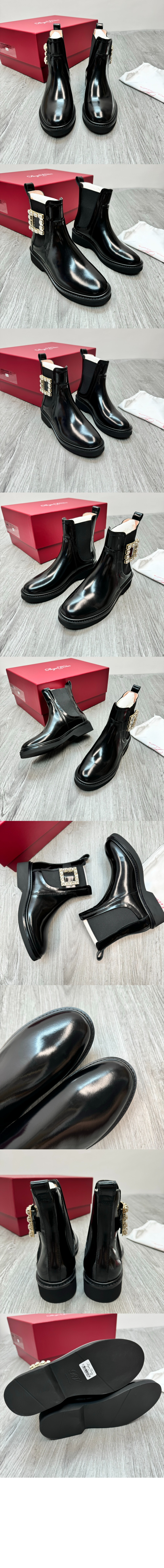 비브 레인저스 스트라스 버클 첼시 앵클 부츠 5484 > Viv Rangers - 비브 레인저스