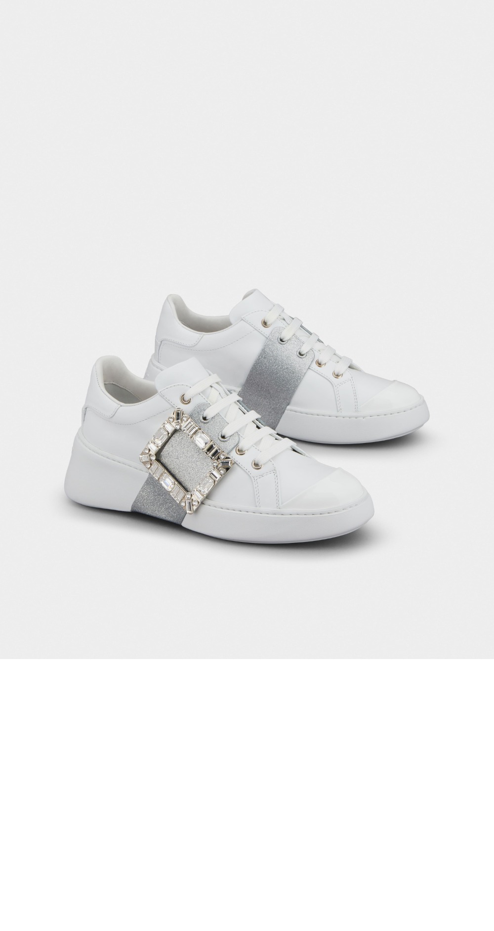 비브 스케이트 글리터 스트라스 버클 스니커즈 5423 > Viv Skate - 비브 스케이트