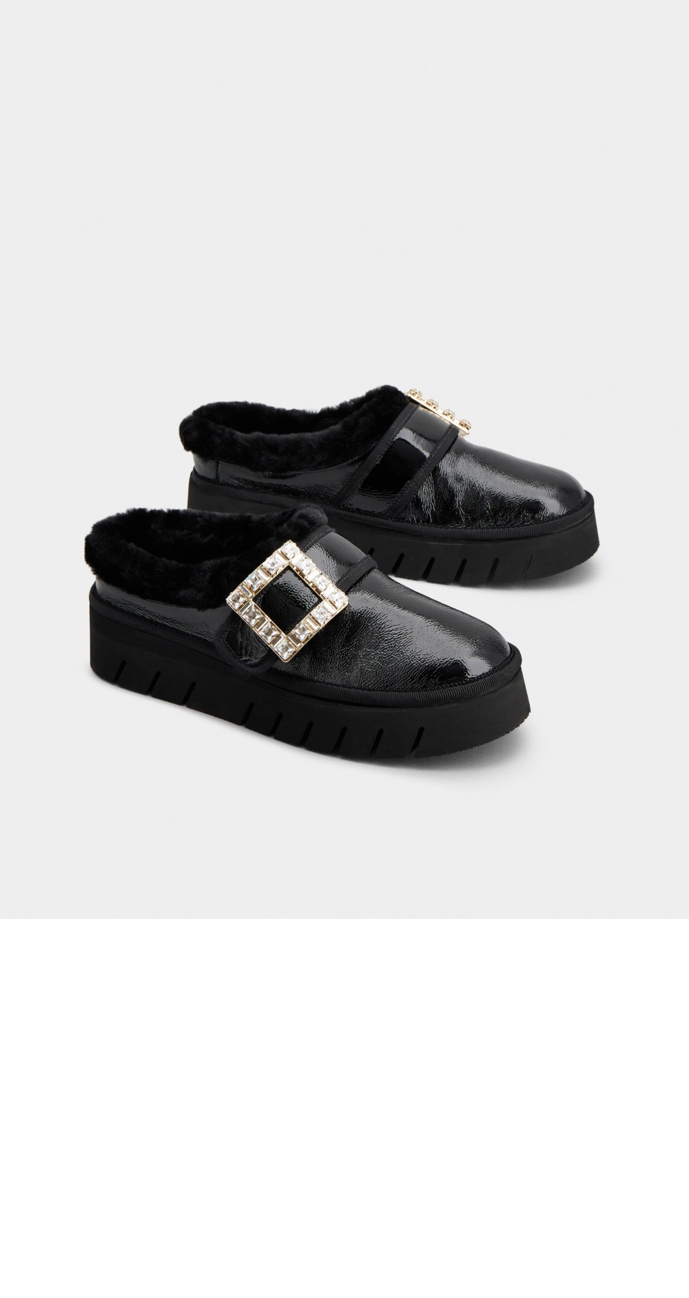 페이턴트 가죽 앵클 부츠 7163 > Etc - 기타제품