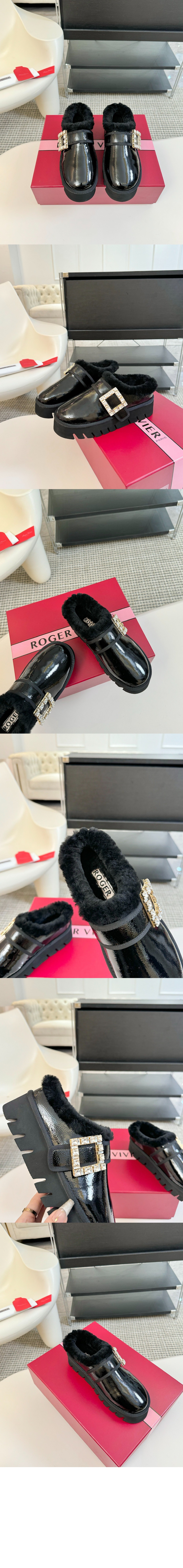 페이턴트 가죽 앵클 부츠 7163 > Etc - 기타제품