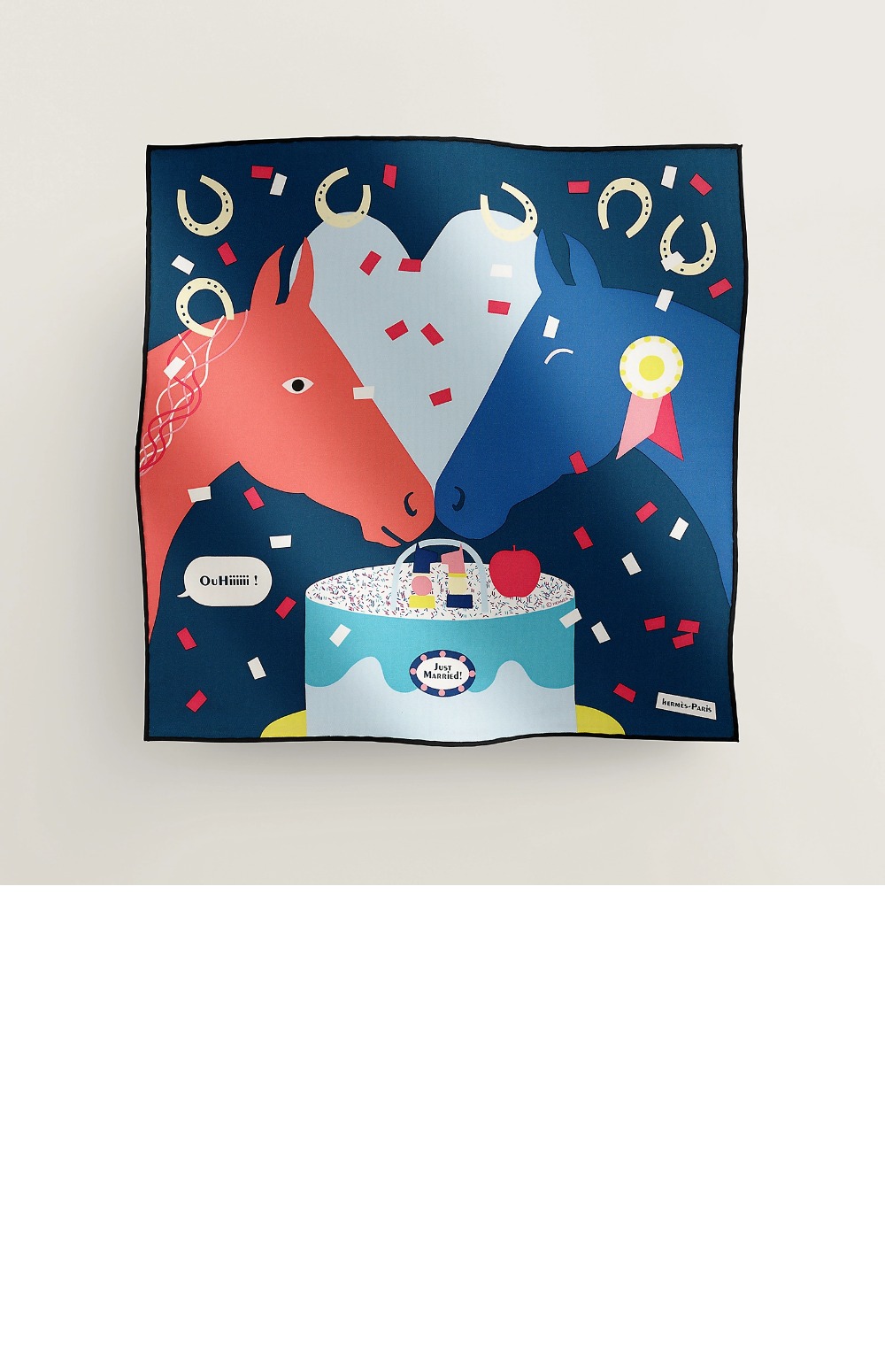 Just Married 스카프 90 > 에르메스