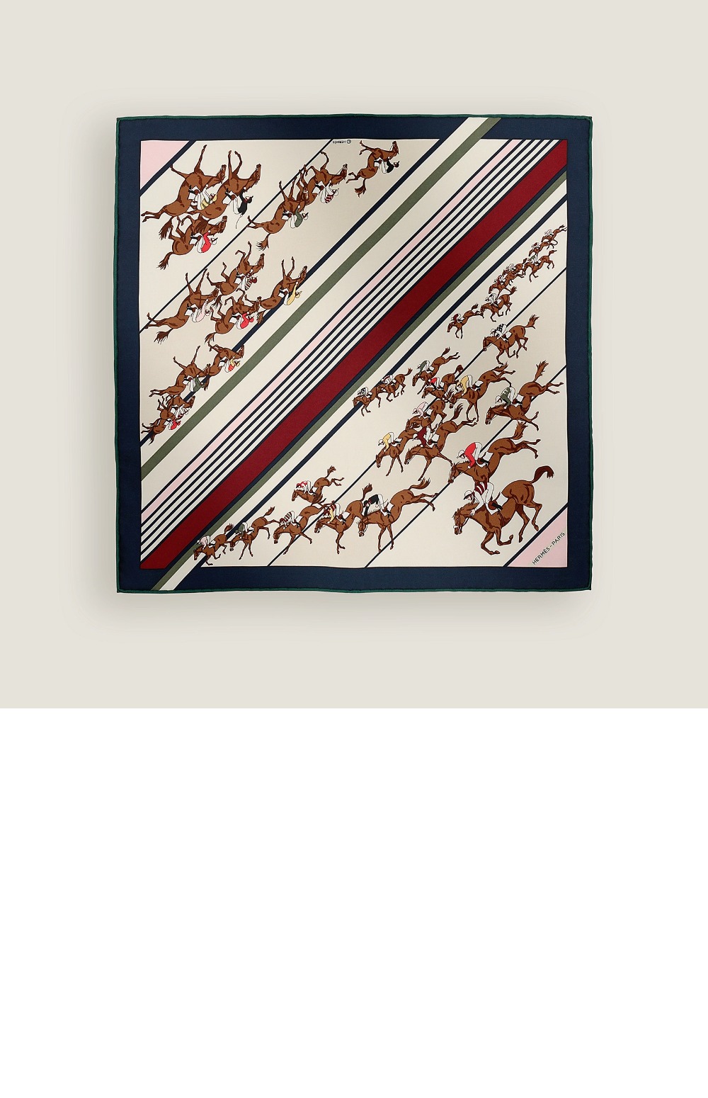 Les Courses 스카프 90 > 에르메스