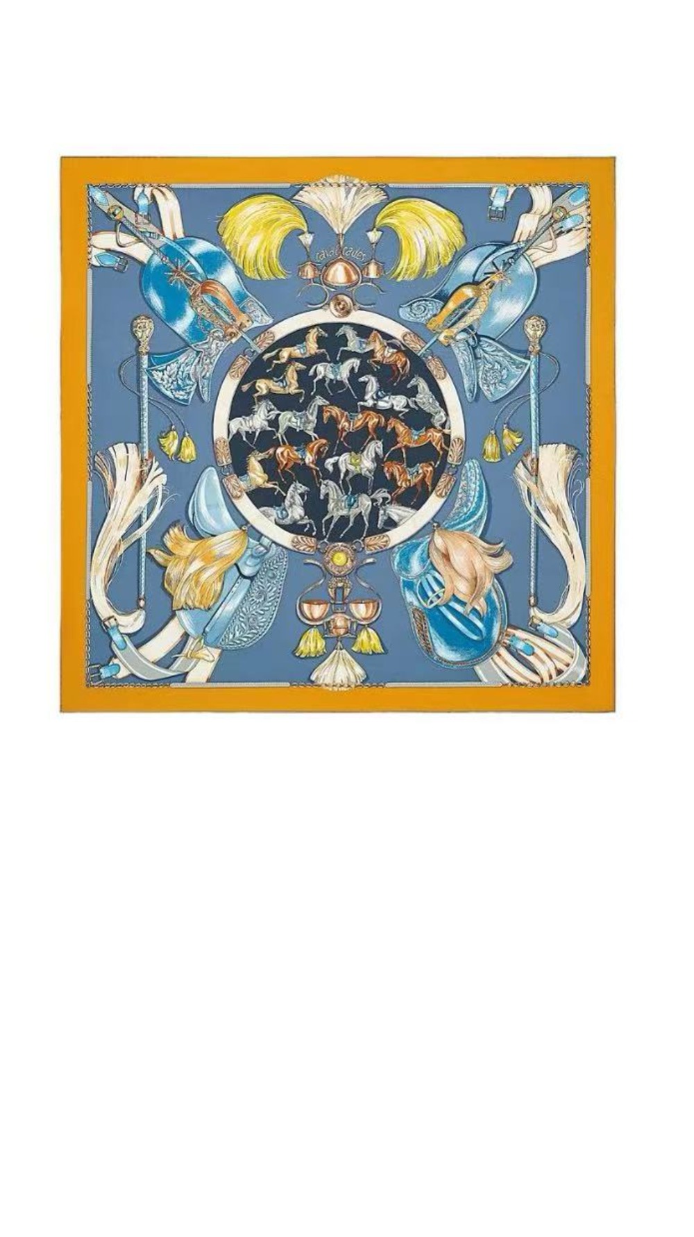 Cavalcade  스카프 90 > 에르메스