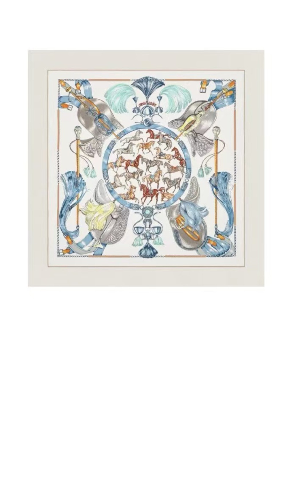 Cavalcade  스카프 90 > 에르메스