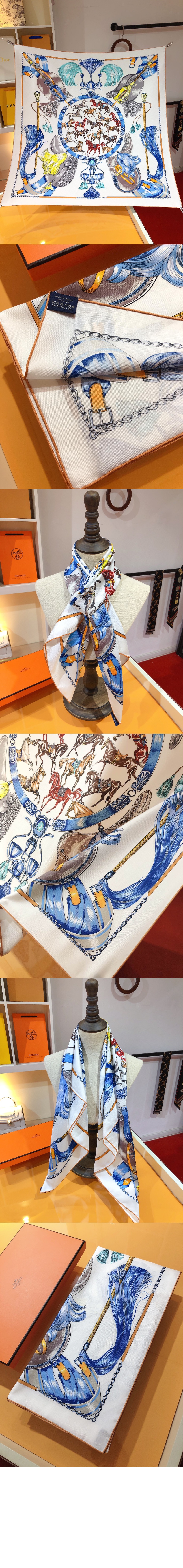 Cavalcade  스카프 90 > 에르메스