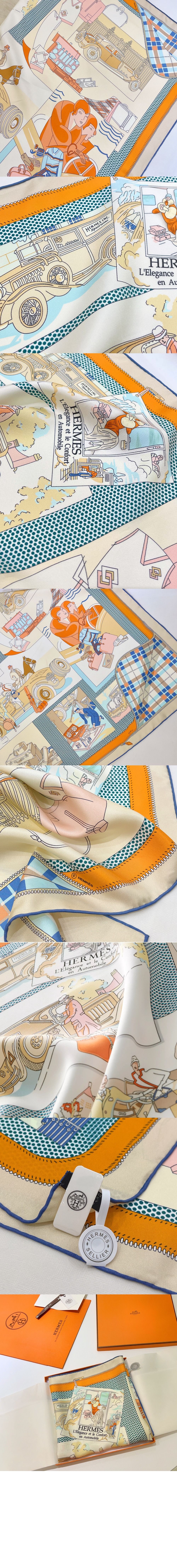 Confort en Automobile 스카프 90 > 에르메스