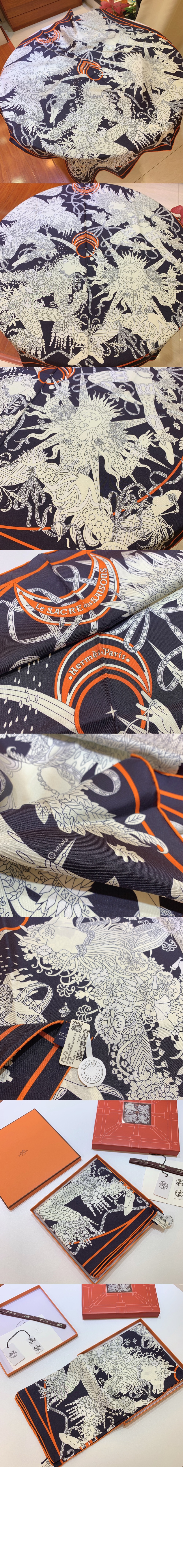 Le Sacre des Saisons 스카프 90 > 에르메스