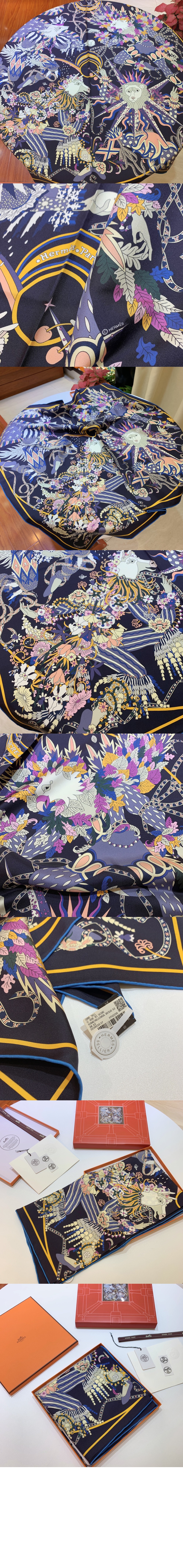 Le Sacre des Saisons 스카프 90 > 에르메스