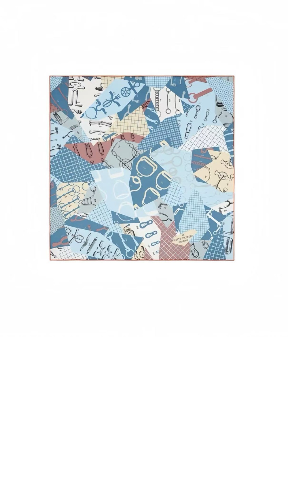 Les Petits Papiers d'  스카프 90 > 에르메스