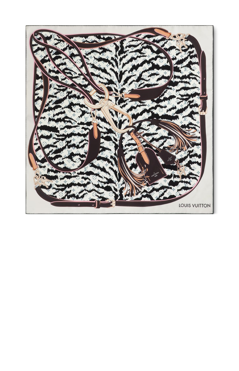 Tigergram 스카프 90 M79063 > Etc - 기타제품