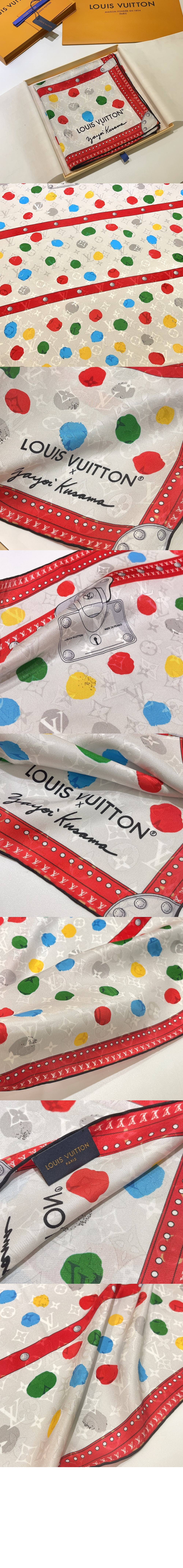 모노그램 플라워 스퀘어 90 M78281 > Etc - 기타제품