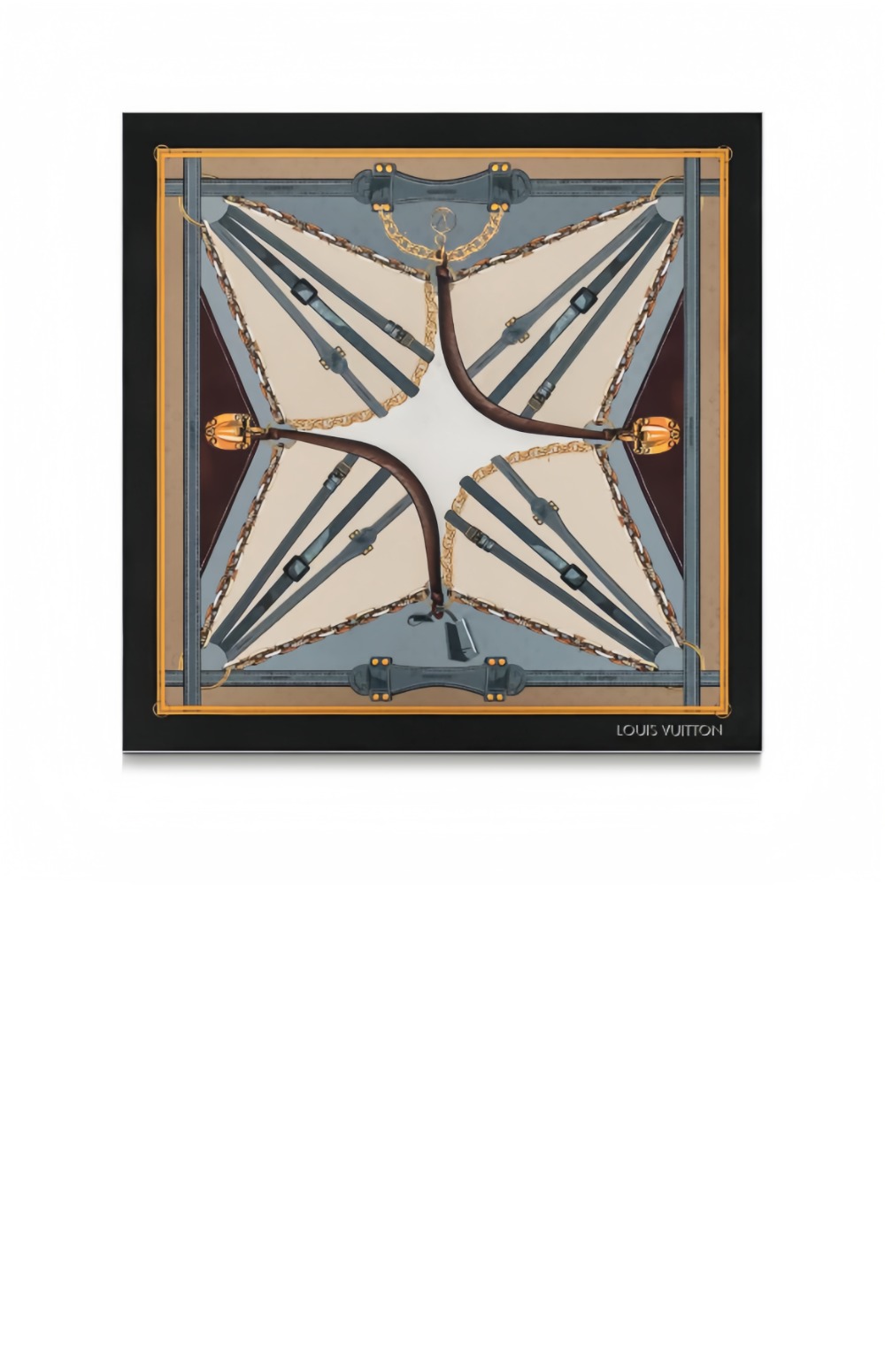 모노그램 플라워 스퀘어 90  M77580 > Etc - 기타제품