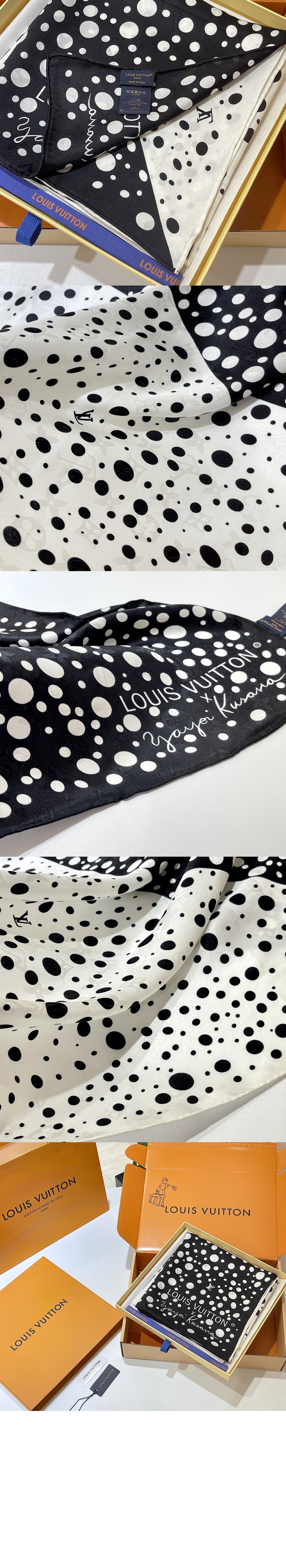 모노그램 플라워 스퀘어 90 M78303 > Etc - 기타제품