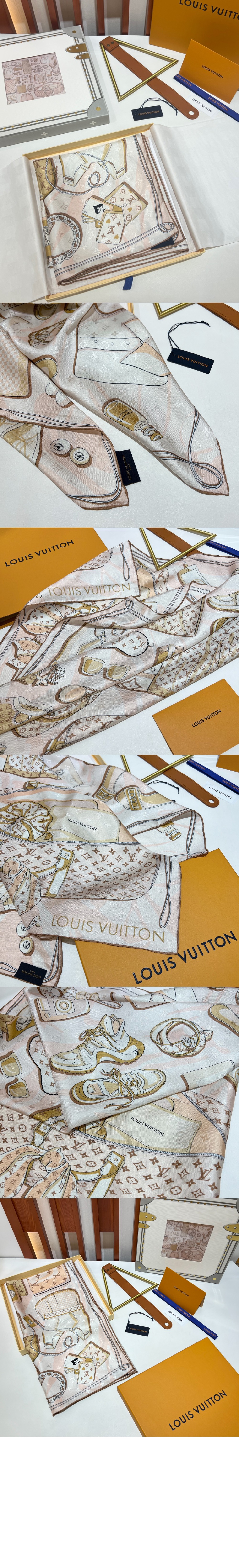 모노그램 플라워 스퀘어 90 > Etc - 기타제품