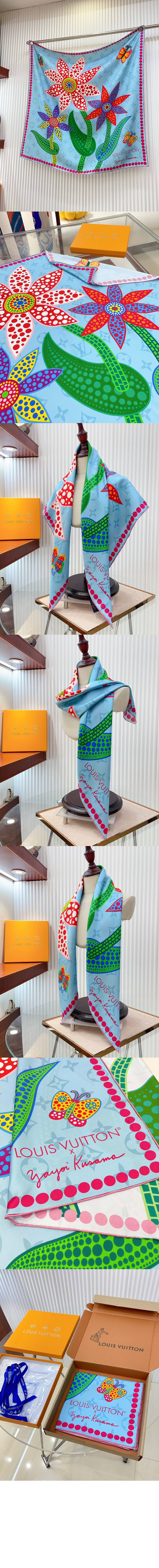 모노그램 플라워 스퀘어 90 M78314 > Etc - 기타제품