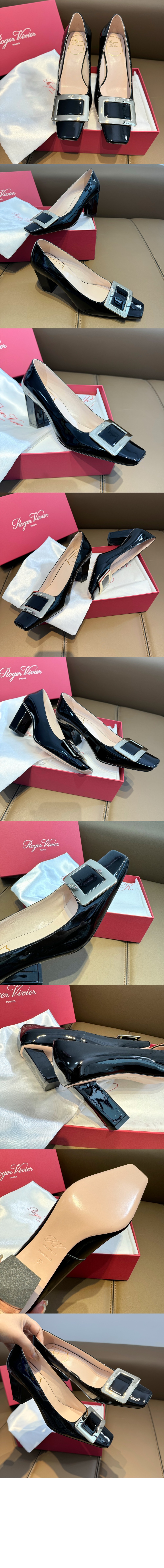 벨 비비에 메탈 버클 펌프스 7130 > Belle Vivier - 벨 비비에