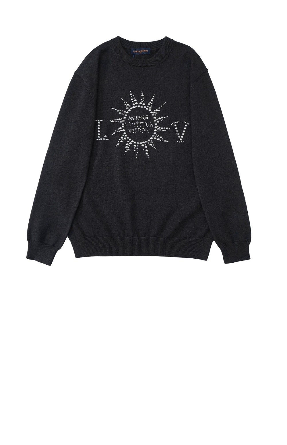 엠벨리시드 롱 슬리브드 메리노 울 크루넥 > Etc - 기타제품