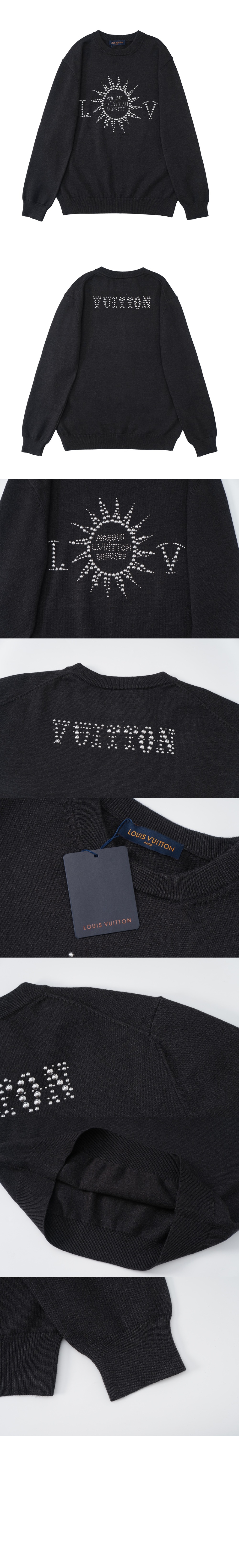 엠벨리시드 롱 슬리브드 메리노 울 크루넥 > Etc - 기타제품