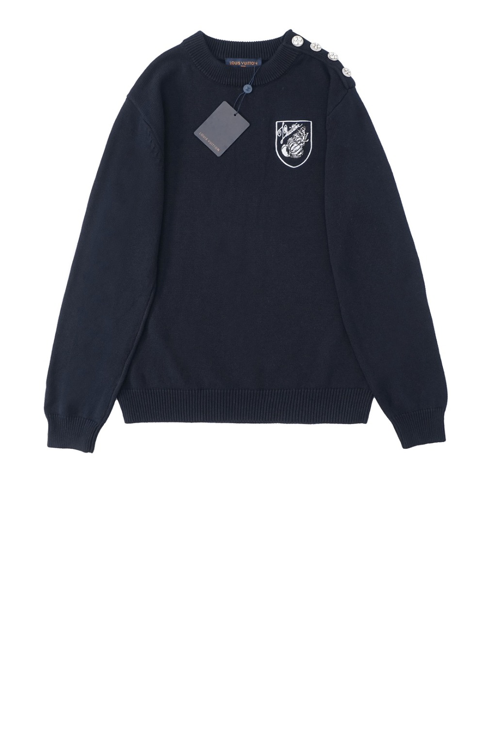 엠브로이더드 코튼 블렌드 크루넥 > Etc - 기타제품