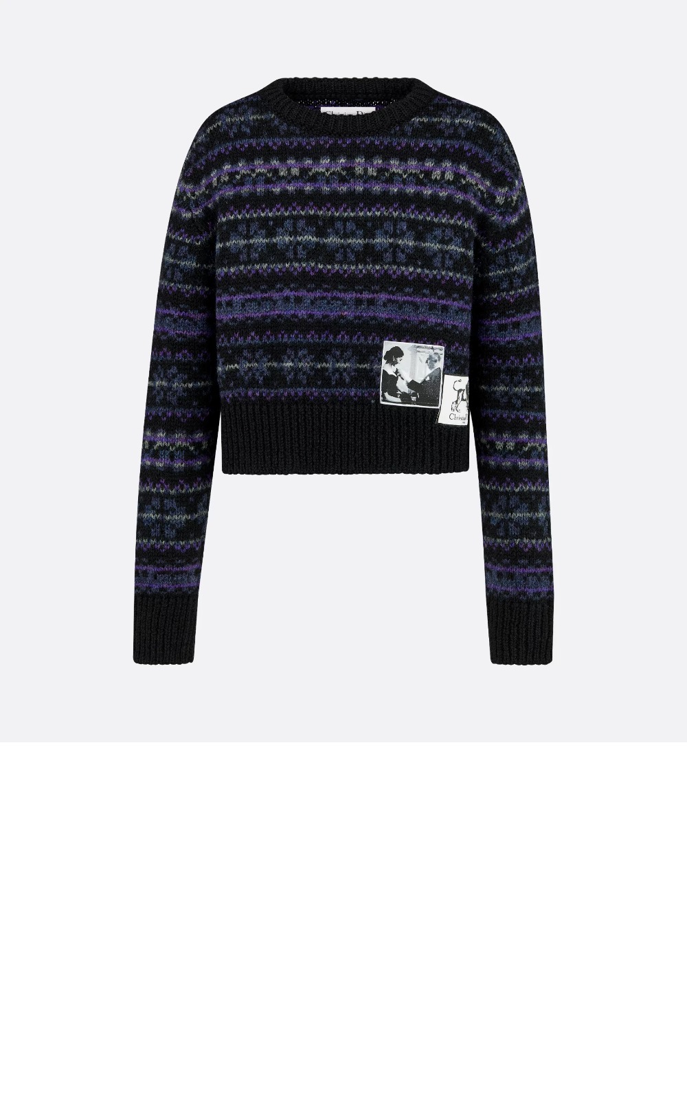 크롭 스웨터 > Etc - 기타제품